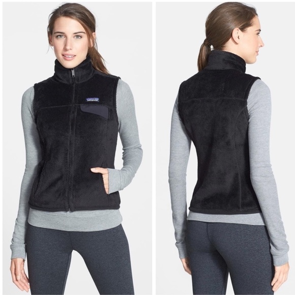 Patagonia Jackets & Blazers - Patagonia ReTool Fleece Full Zip Vest Black Size XL